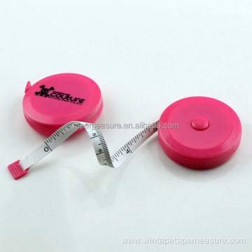 Pink Tailor Sewing Tape Measure